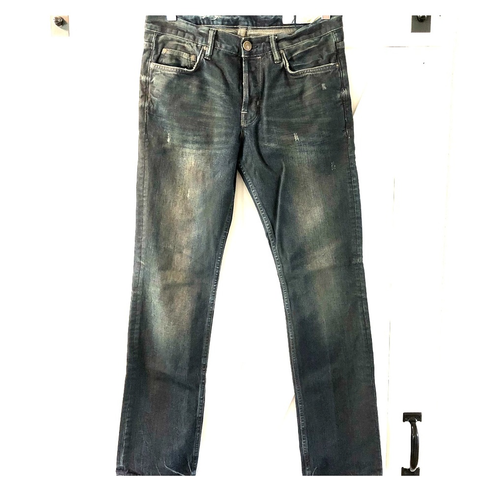 All saints jeans.